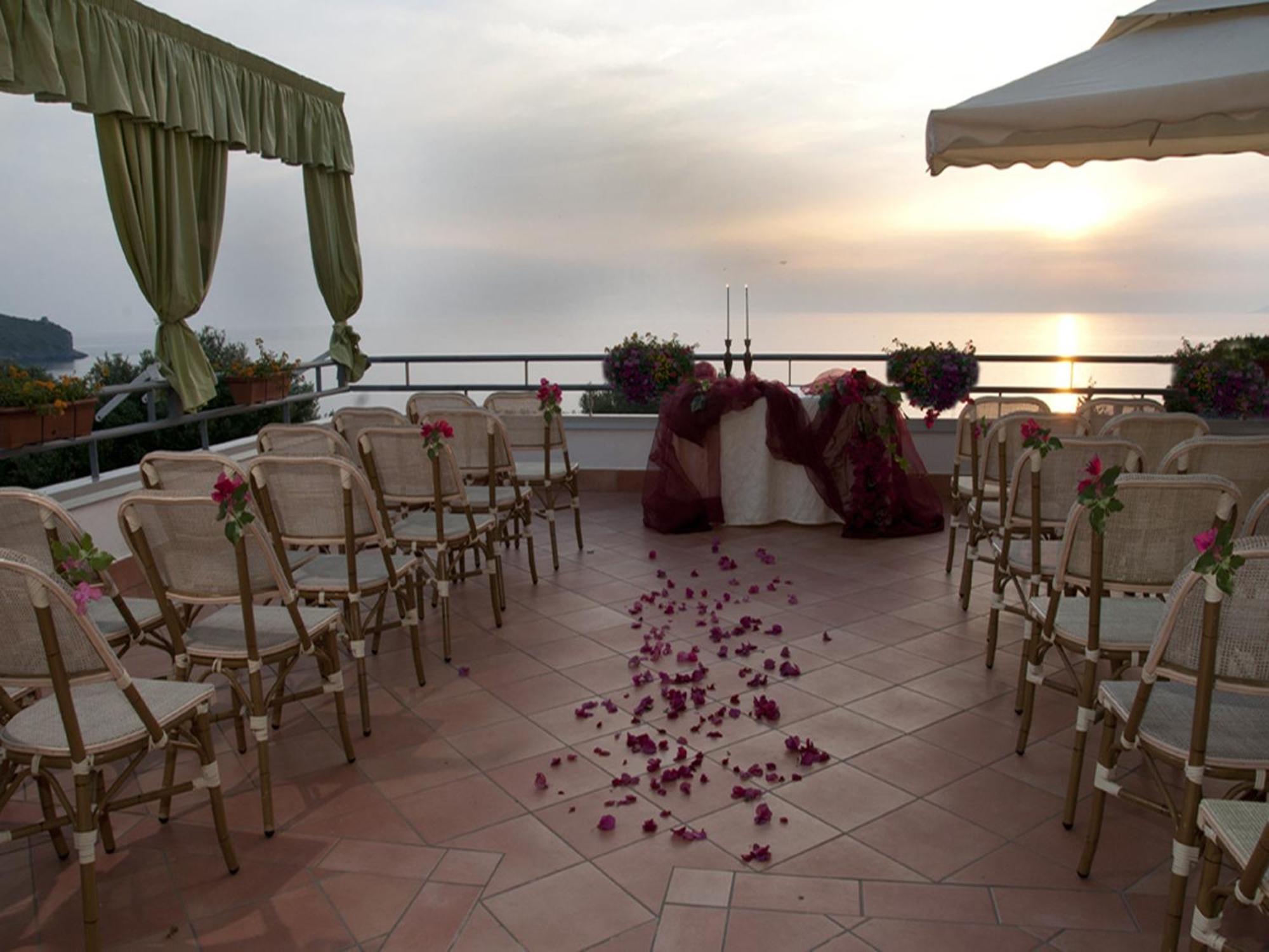 Hotel Baia ปาลีนูโร ภายนอก รูปภาพ