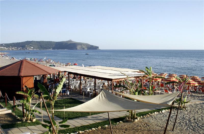 Hotel Baia ปาลีนูโร ภายนอก รูปภาพ